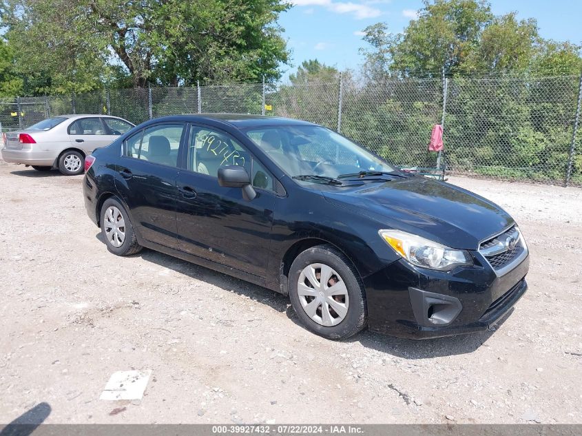 2012 SUBARU IMPREZA 2.0I