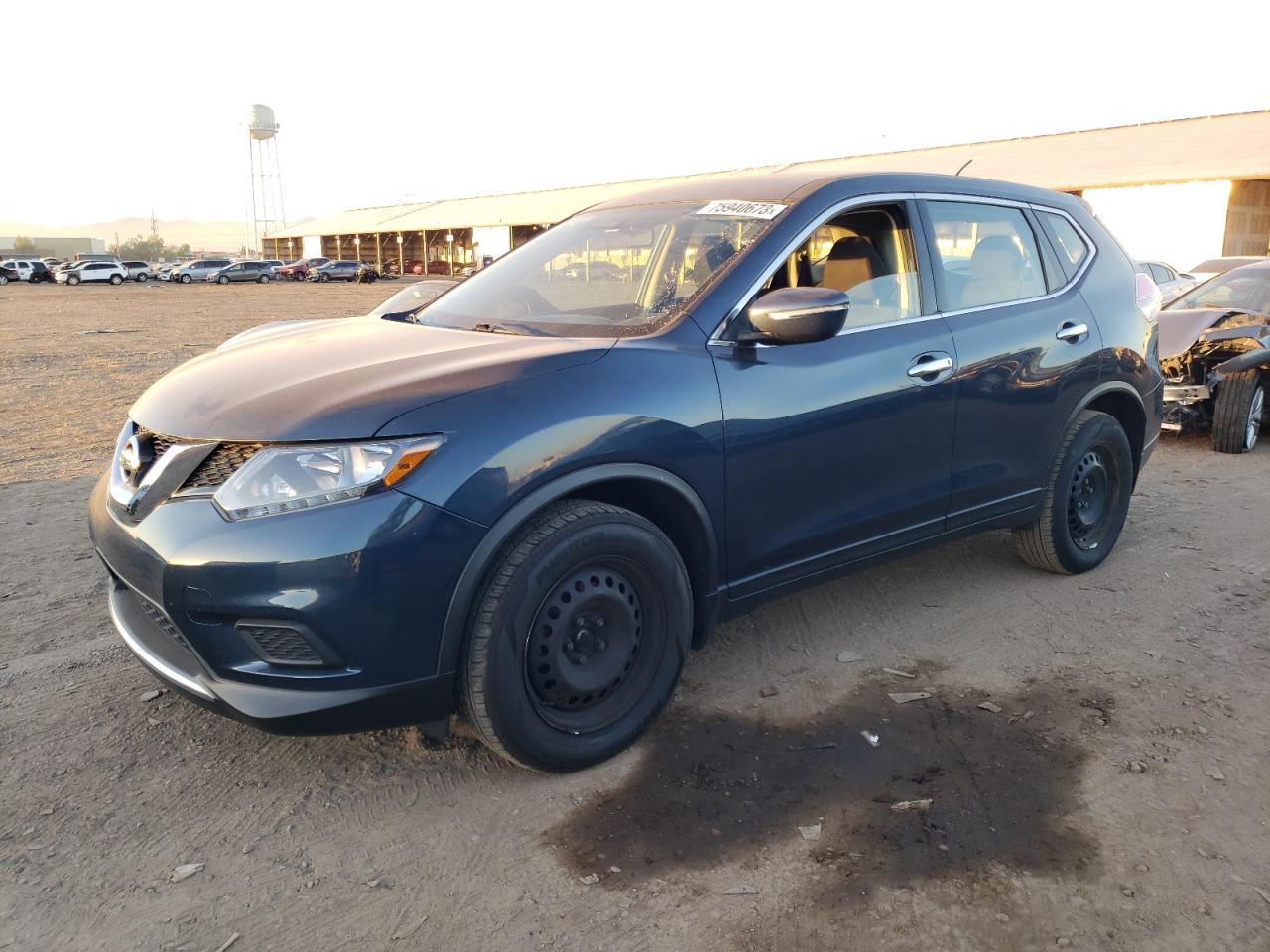 2015 NISSAN ROGUE S