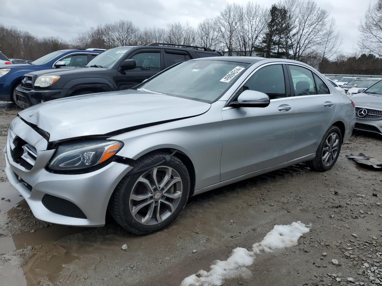 2017 MERCEDES-BENZ C 300 4MATIC