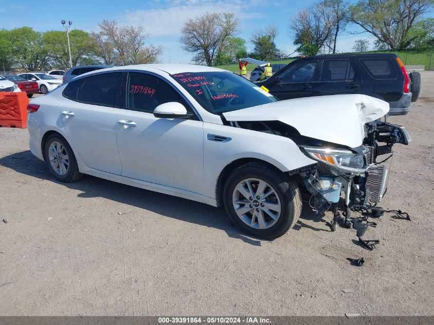 2016 KIA OPTIMA LX