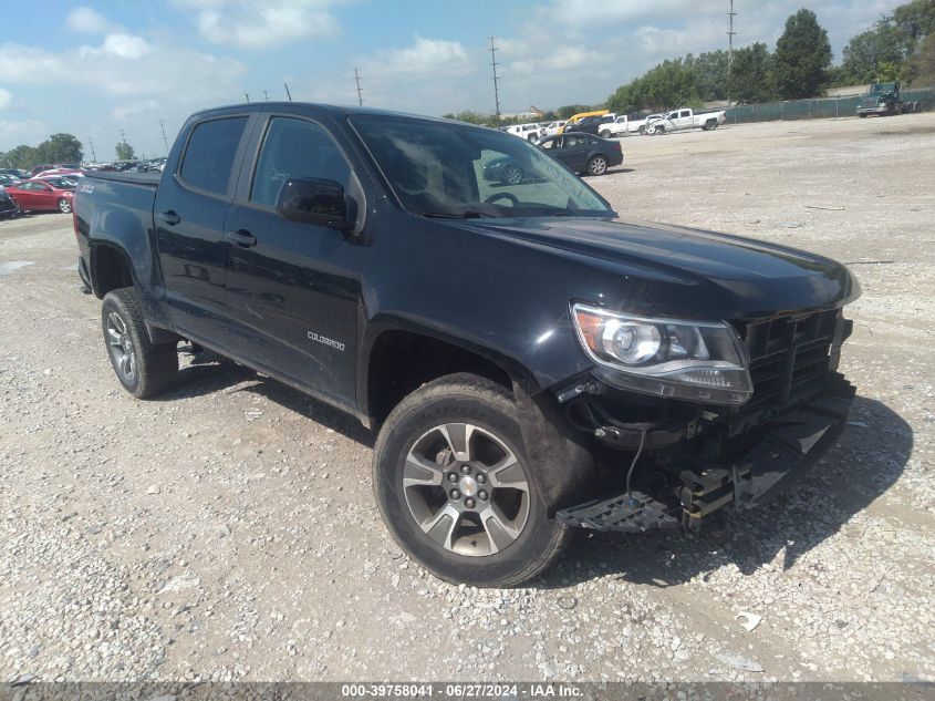 2020 CHEVROLET COLORADO 4WD  LONG BOX Z71/4WD  SHORT BOX Z71