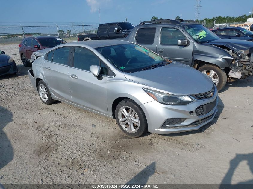 2017 CHEVROLET CRUZE LT AUTO