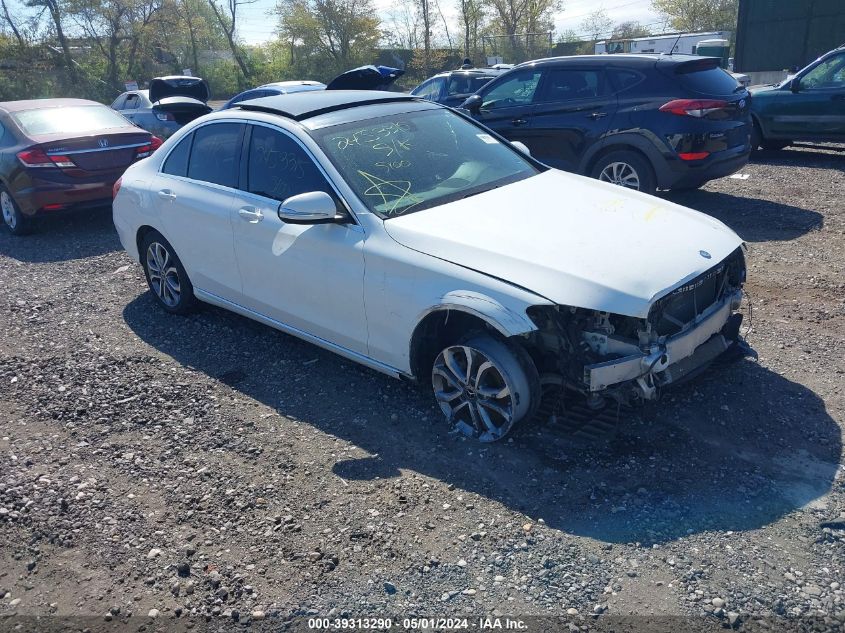 2015 MERCEDES-BENZ C 300 4MATIC/LUXURY 4MATIC/SPORT 4MATIC