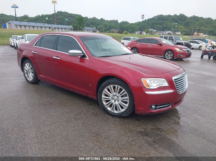 2013 CHRYSLER 300C LUXURY SERIES AWD