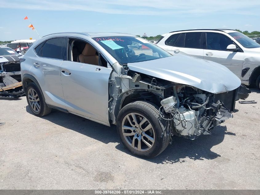 2015 LEXUS NX 200T