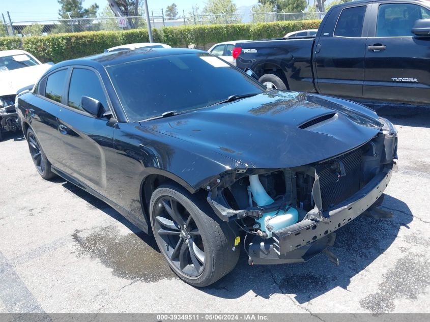 2018 DODGE CHARGER SXT PLUS RWD