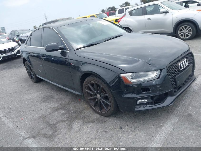 2015 AUDI A4 2.0T PREMIUM