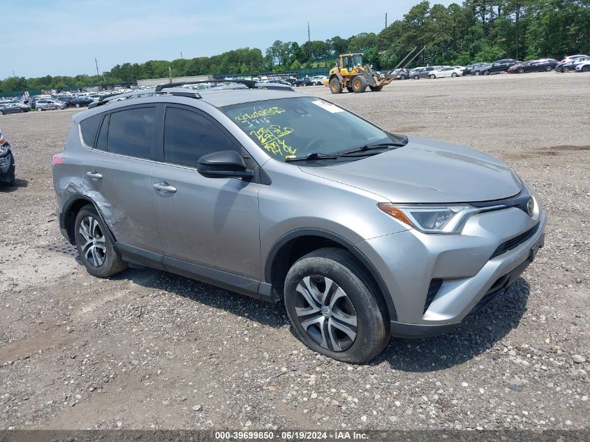 2018 TOYOTA RAV4 LE