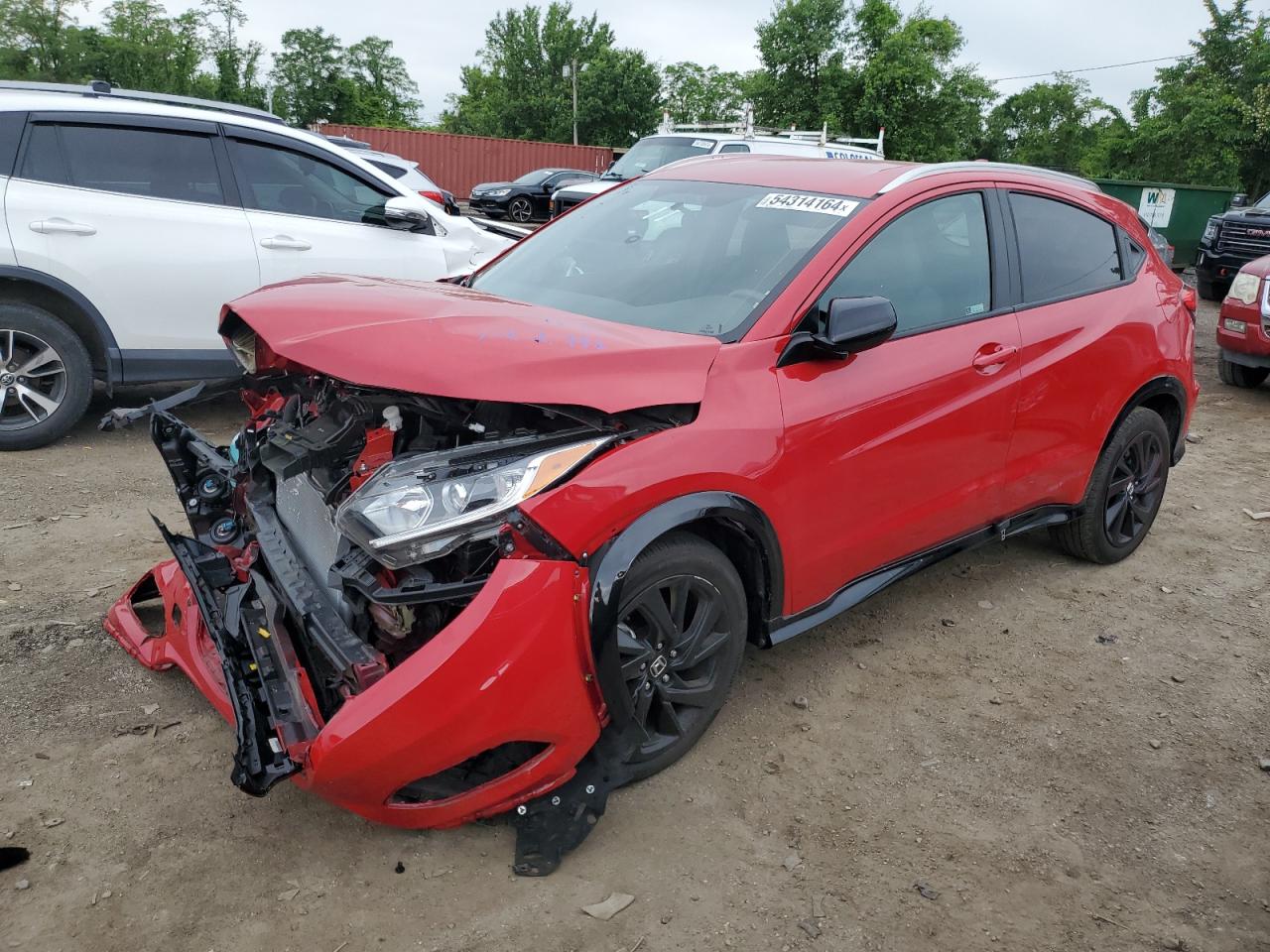 2022 HONDA HR-V SPORT