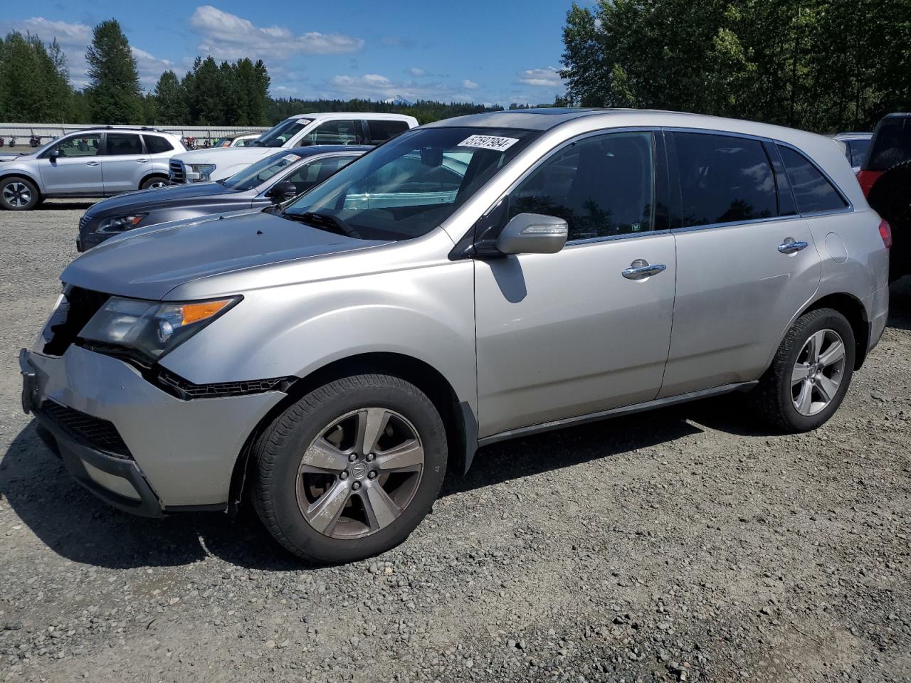 2011 ACURA MDX