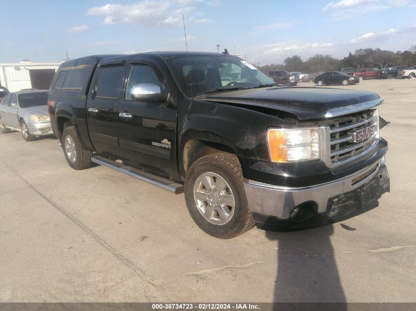 2013 GMC SIERRA 1500