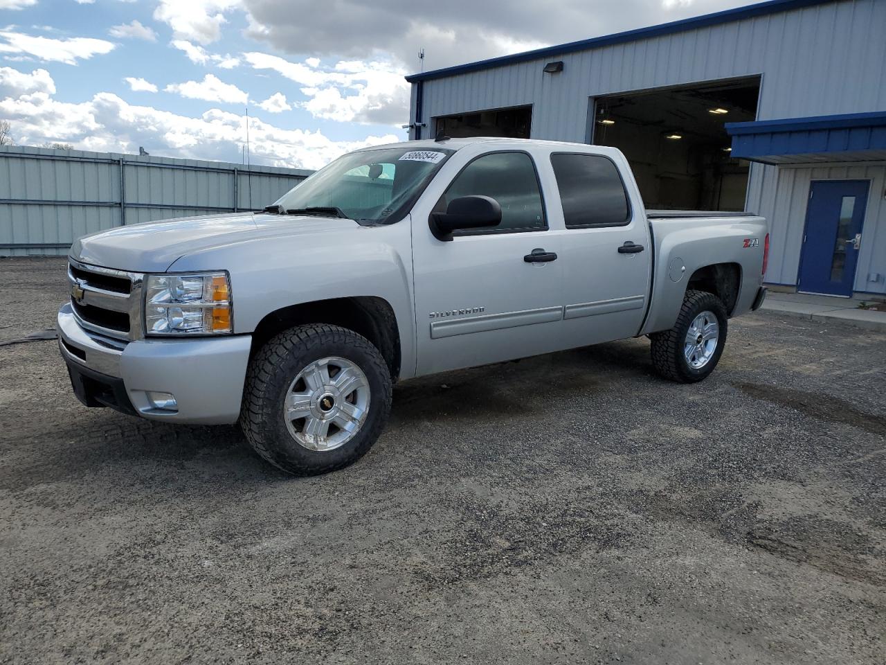 2011 CHEVROLET SILVERADO K1500 LT