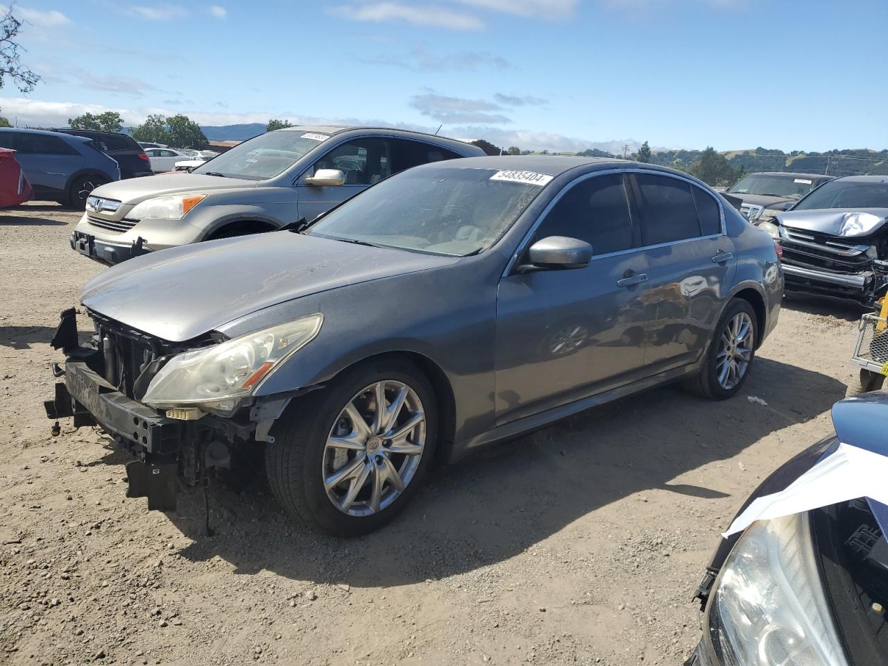 2010 INFINITI G37 BASE