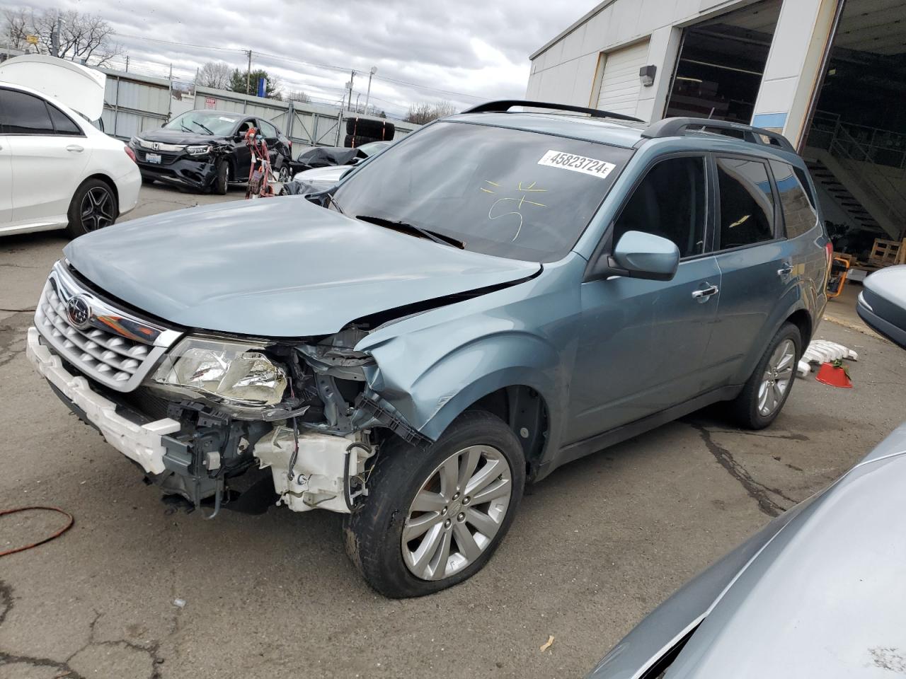 2011 SUBARU FORESTER 2.5X PREMIUM