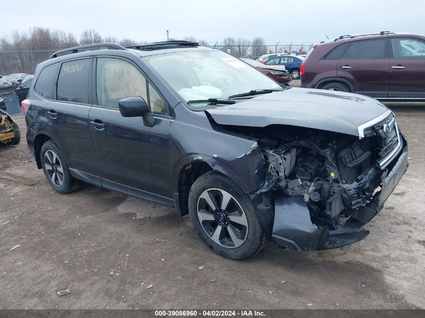 2018 SUBARU FORESTER 2.5I PREMIUM