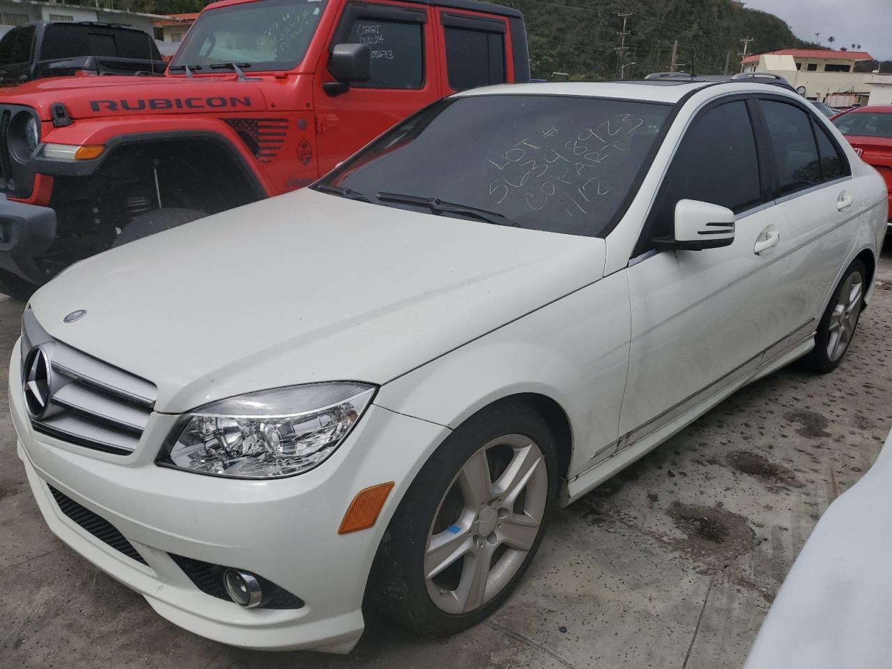 2010 MERCEDES-BENZ C 300