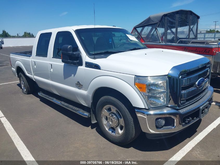 2011 FORD F-250 LARIAT