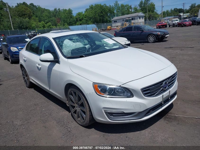 2017 VOLVO S60 INSCRIPTION T5 PLATINUM