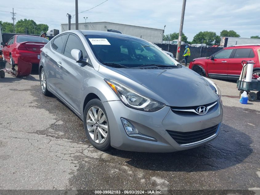 2014 HYUNDAI ELANTRA SE