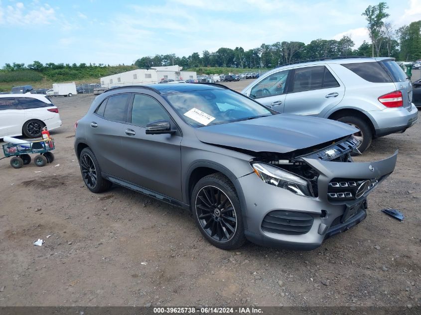 2018 MERCEDES-BENZ GLA 250 4MATIC