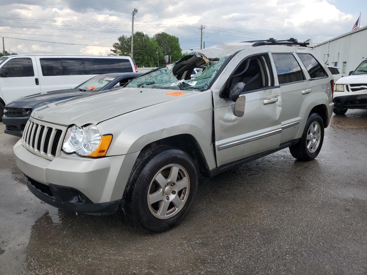 2010 JEEP GRAND CHEROKEE LAREDO