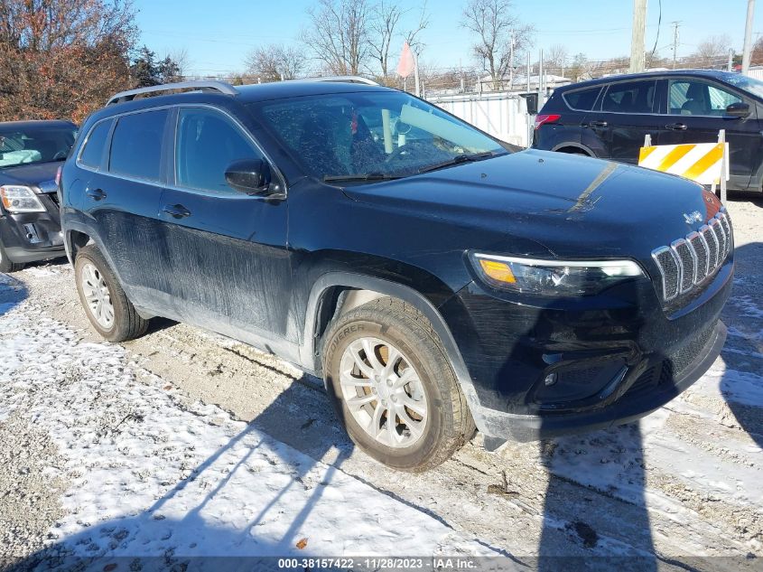 2019 JEEP CHEROKEE LATITUDE 4X4