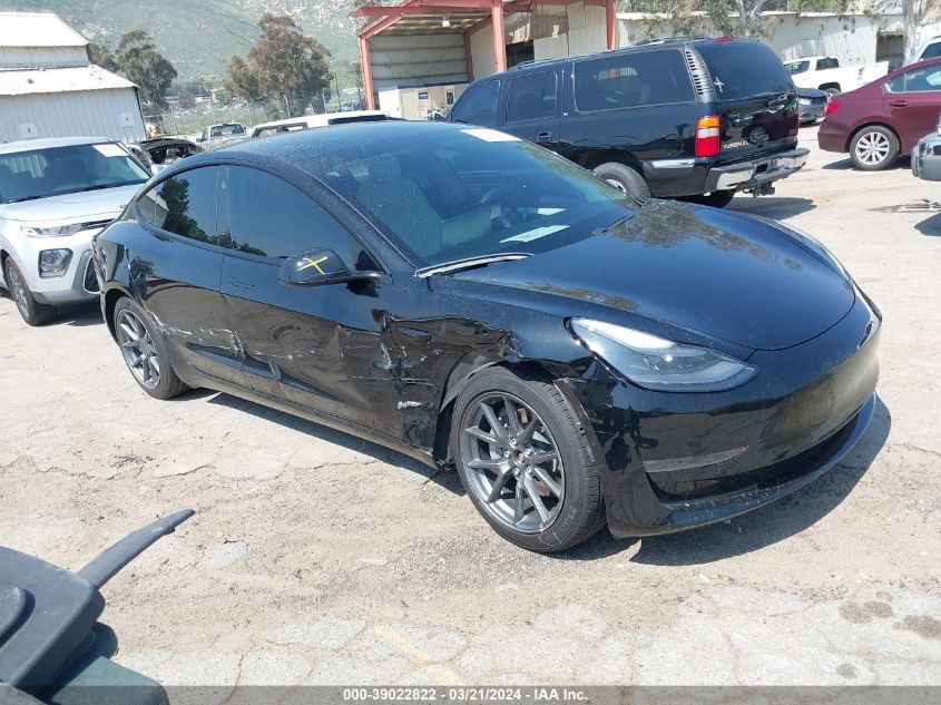 2021 TESLA MODEL 3 LONG RANGE DUAL MOTOR ALL-WHEEL DRIVE