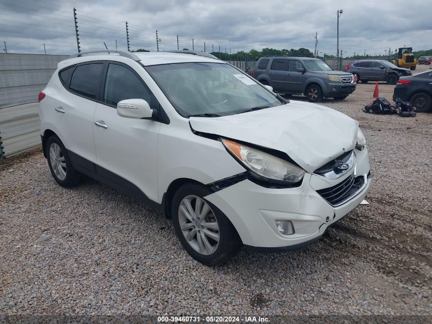 2013 HYUNDAI TUCSON LIMITED