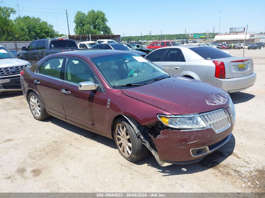 2011 LINCOLN MKZ