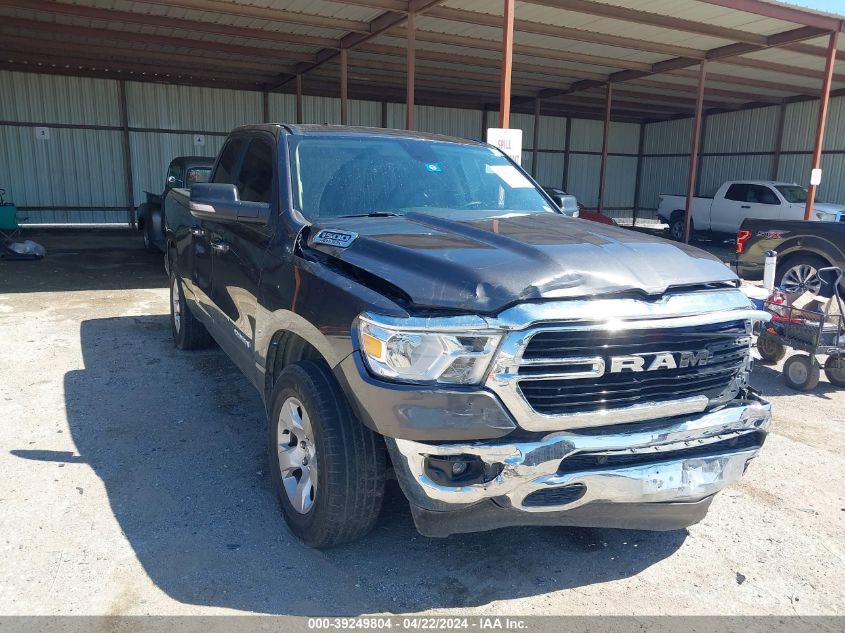 2020 RAM 1500 BIG HORN QUAD CAB 4X2 6'4 BOX