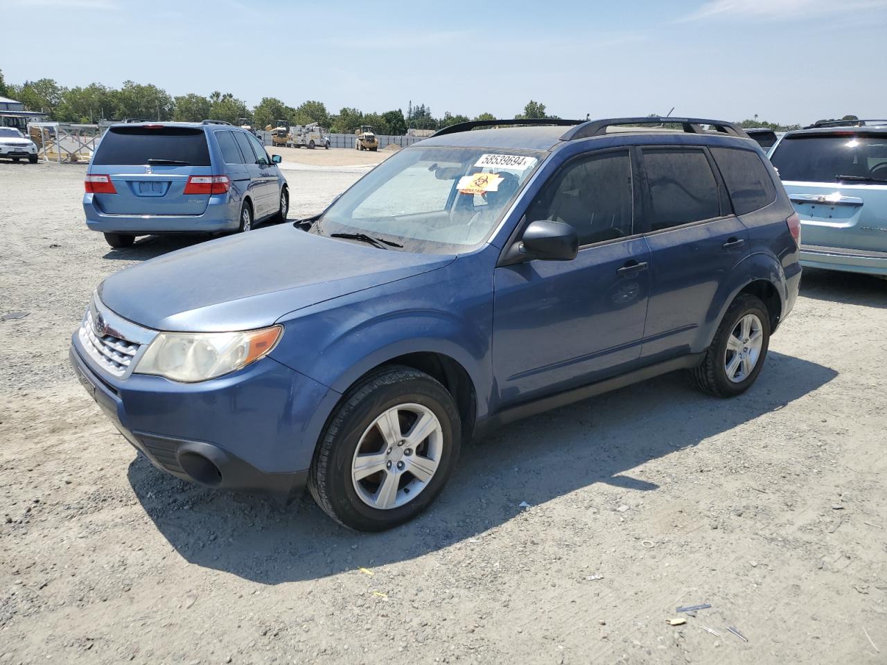 2013 SUBARU FORESTER 2.5X