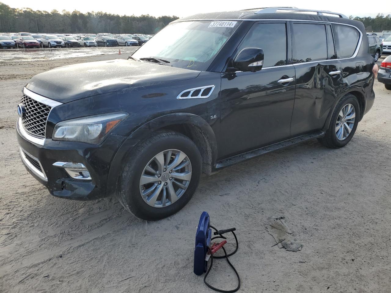 2016 INFINITI QX80