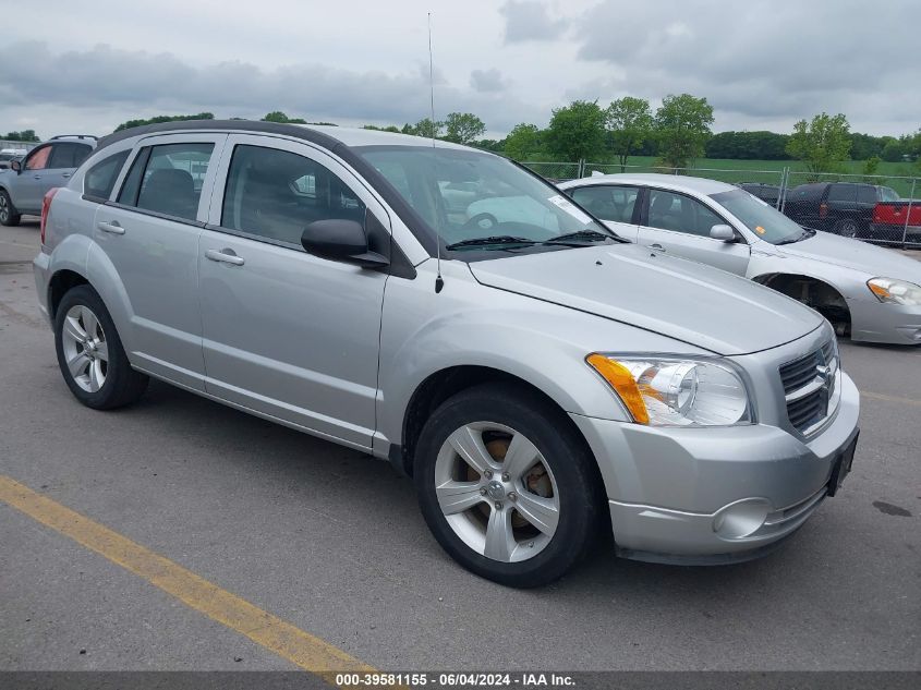 2012 DODGE CALIBER SXT