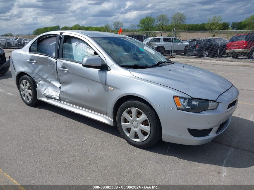 2013 MITSUBISHI LANCER ES