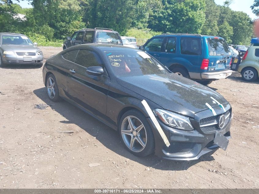 2017 MERCEDES-BENZ C 300 4MATIC