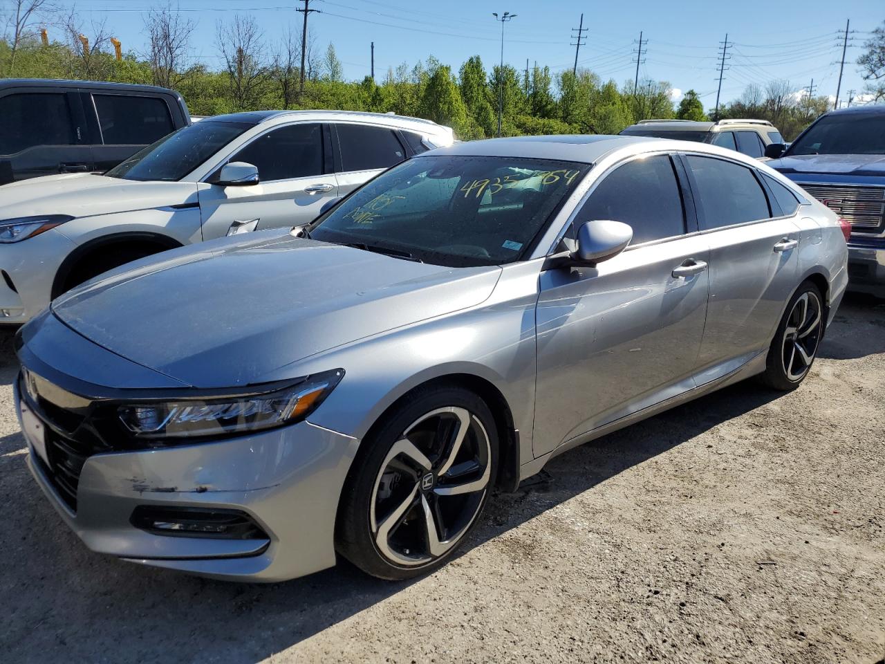 2018 HONDA ACCORD SPORT