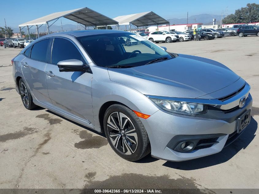 2018 HONDA CIVIC EX-T