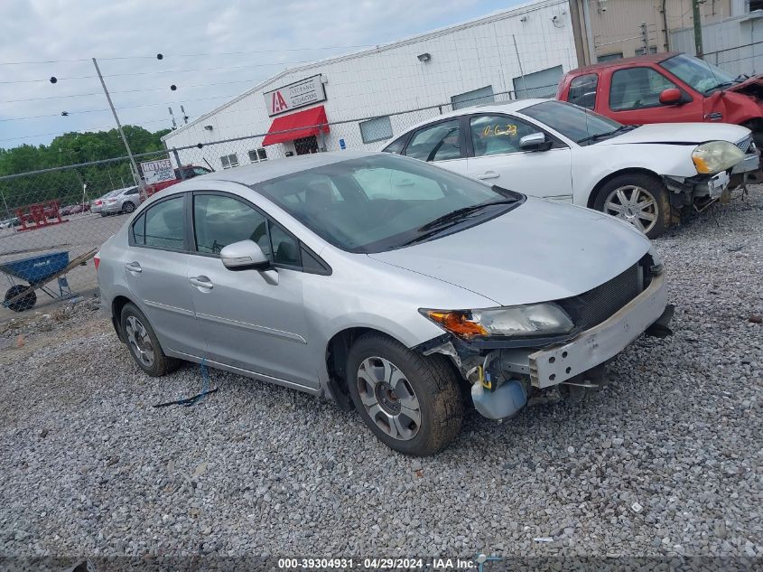 2012 HONDA CIVIC HYBRID