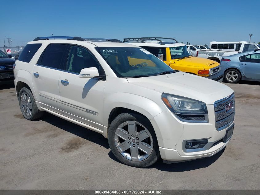 2014 GMC ACADIA DENALI