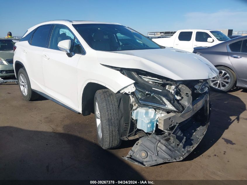 2017 LEXUS RX 350