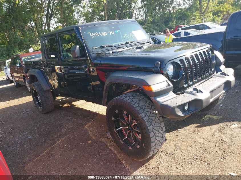 2020 JEEP GLADIATOR SPORT S 4X4