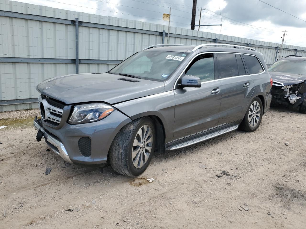 2019 MERCEDES-BENZ GLS 450 4MATIC