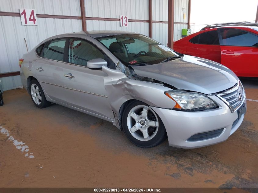 2014 NISSAN SENTRA SV