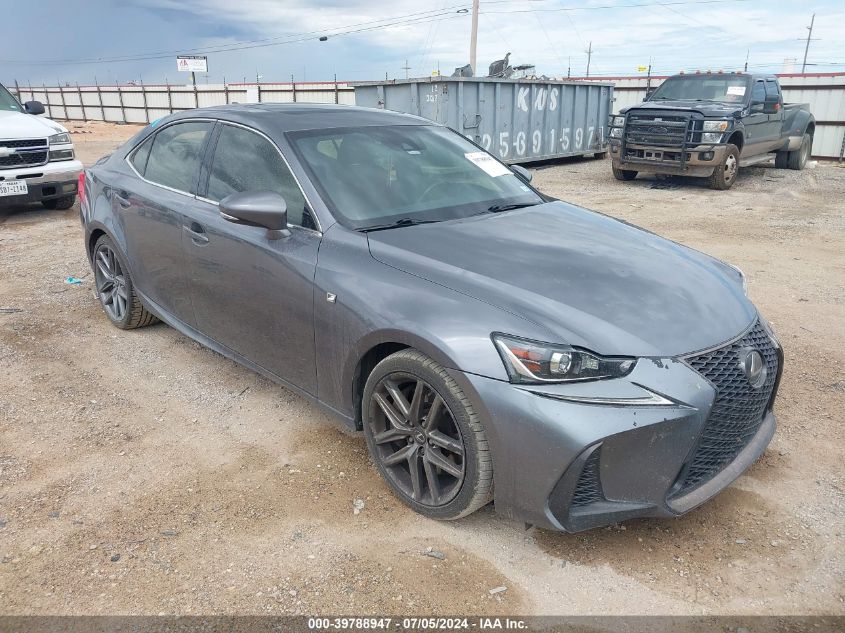 2017 LEXUS IS 200T