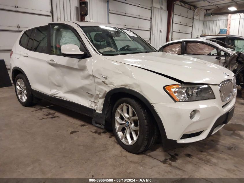 2013 BMW X3 XDRIVE35I