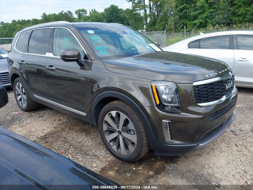 2022 KIA TELLURIDE EX