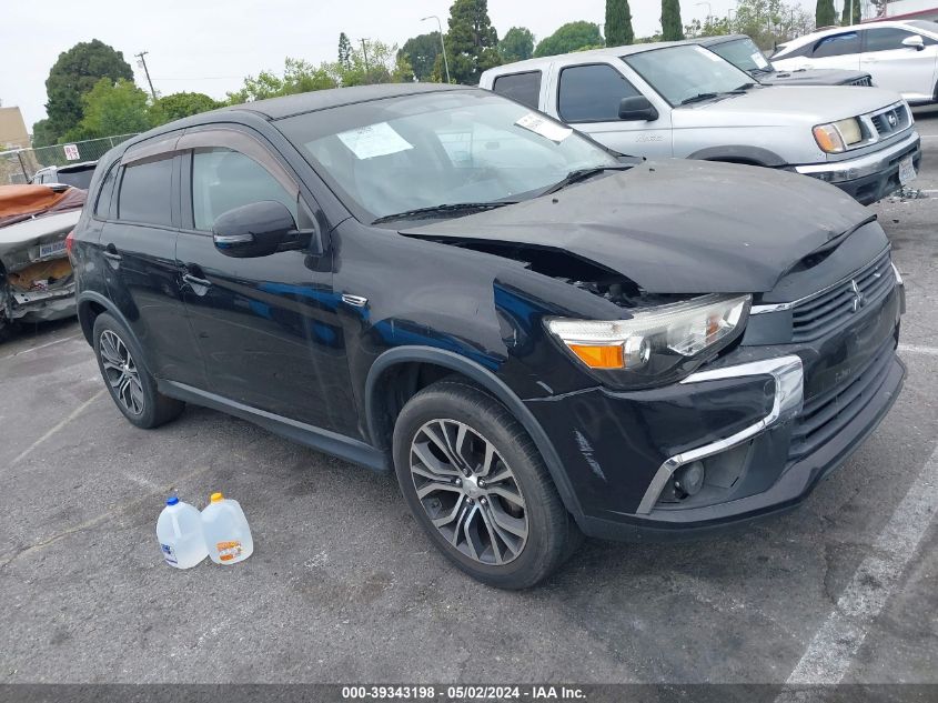 2016 MITSUBISHI OUTLANDER SPORT 2.4 SE