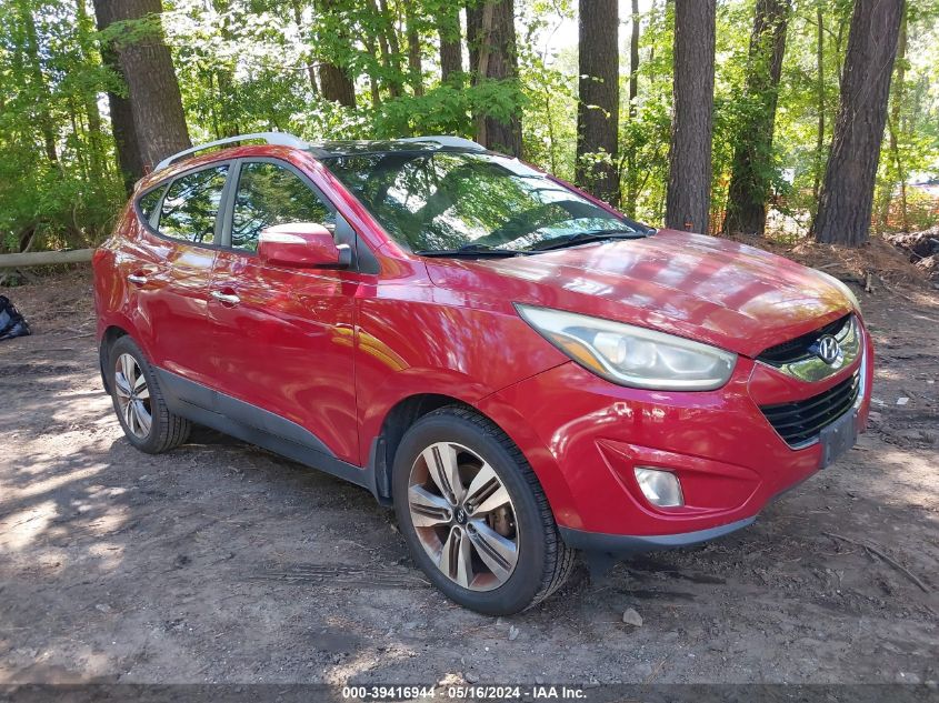 2014 HYUNDAI TUCSON LIMITED