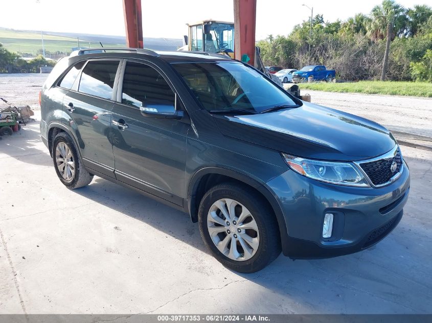 2015 KIA SORENTO EX V6