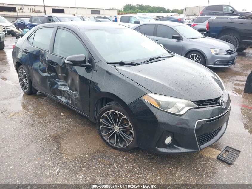 2016 TOYOTA COROLLA S PLUS